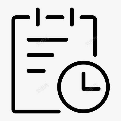 hwicon日志管理svg_新图网 https://ixintu.com 日志 管理