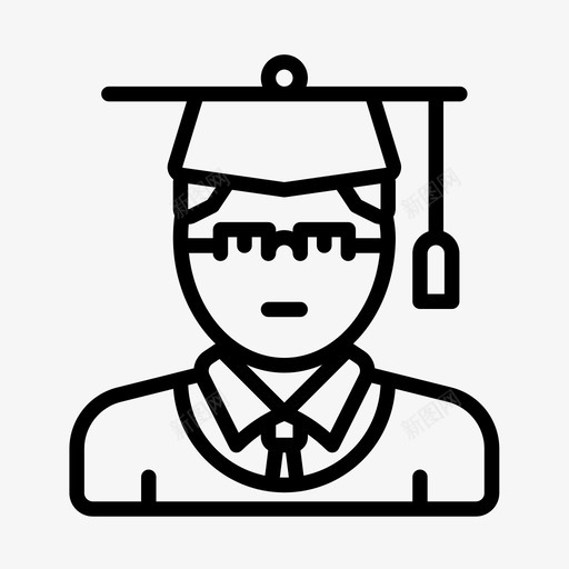 法官轮廓化0726svg_新图网 https://ixintu.com 法官 轮廓