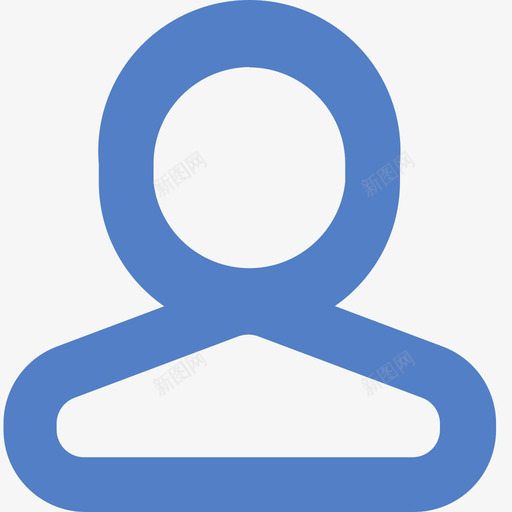个人中心未点击svg_新图网 https://ixintu.com 个人 中心 点击