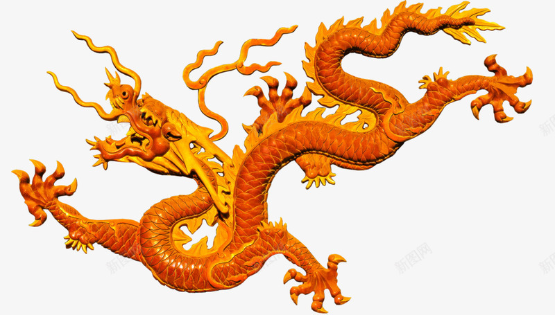 中国龙浮雕png免抠素材_新图网 https://ixintu.com 中国 龙浮雕 浮雕