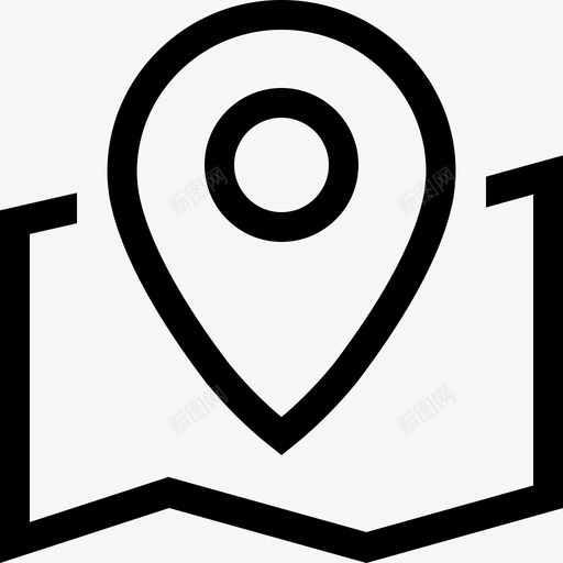 地图导览svg_新图网 https://ixintu.com 地图 导览