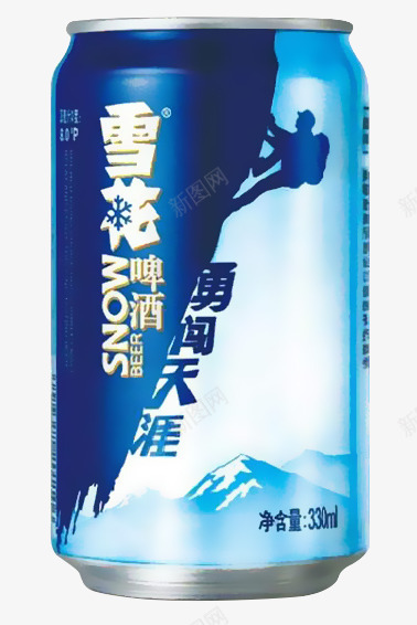 雪花勇闯天涯330毫升png免抠素材_新图网 https://ixintu.com 雪花 勇闯 天涯 毫升