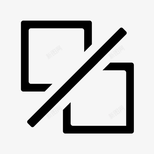 取消编组svg_新图网 https://ixintu.com 取消 编组