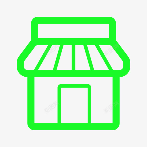 首页店铺集市商城svg_新图网 https://ixintu.com 首页 店铺 集市 商城 线性 单色 简约 圆润