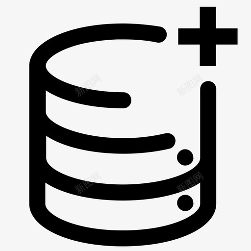 添加数据源1svg_新图网 https://ixintu.com 添加 数据源