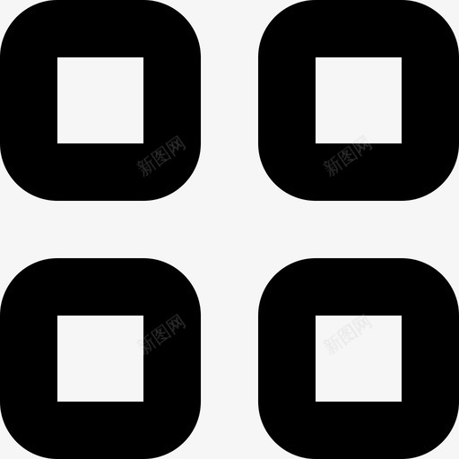 icon方块形式1svg_新图网 https://ixintu.com 方块 形式