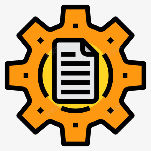 文件管理项目管理48线颜色svg_新图网 https://ixintu.com 文件 管理 项目管理 颜色