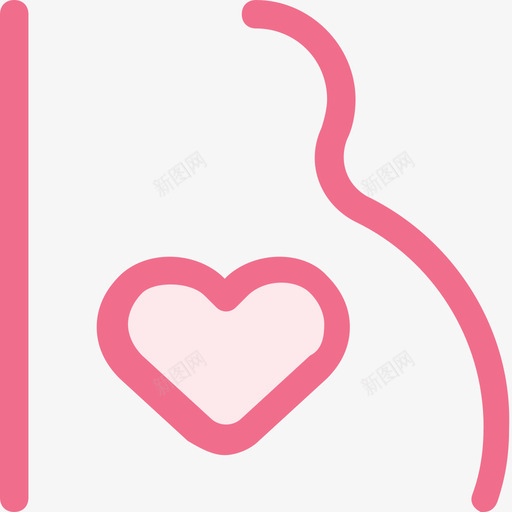 iconnormal怀孕状态18svg_新图网 https://ixintu.com 怀孕 状态