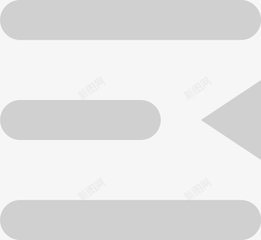 左侧收起iconsvg_新图网 https://ixintu.com 左侧 收起