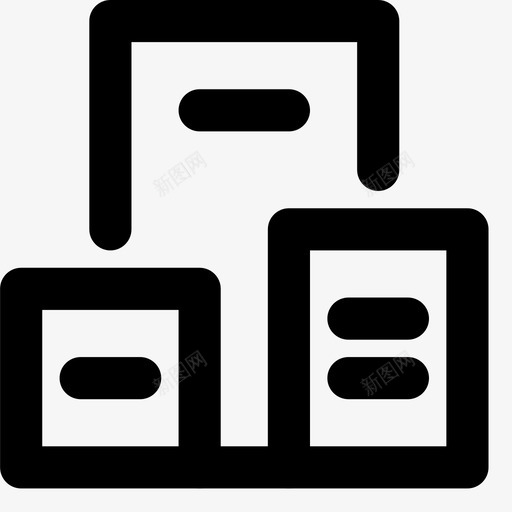 消息盒子企业svg_新图网 https://ixintu.com 消息 盒子 企业