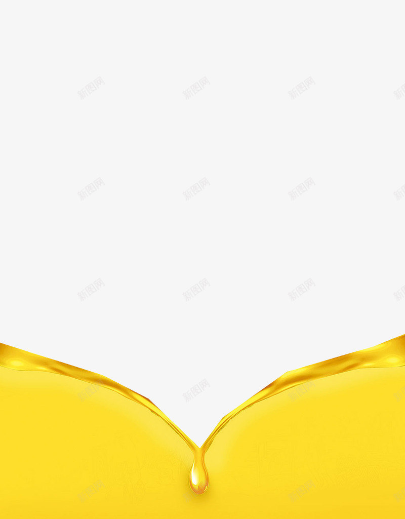 油鱼油液体金色png免抠素材_新图网 https://ixintu.com 鱼油 液体 金色