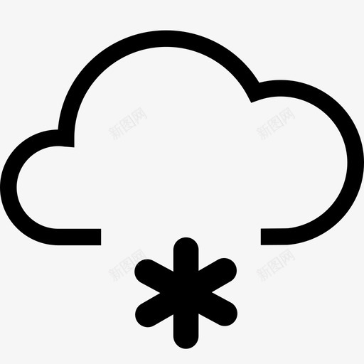 13阵雪2svg_新图网 https://ixintu.com 阵雪