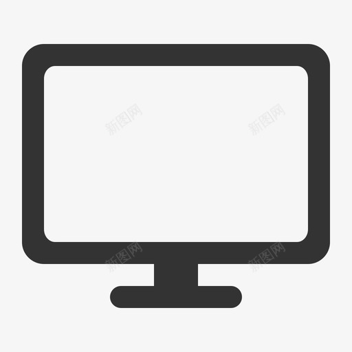 实物显示器svg_新图网 https://ixintu.com 实物 显示器