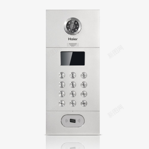 海尔HRQ30DU02AD安防对讲海尔安防对讲HRpng免抠素材_新图网 https://ixintu.com 海尔 安防 对讲