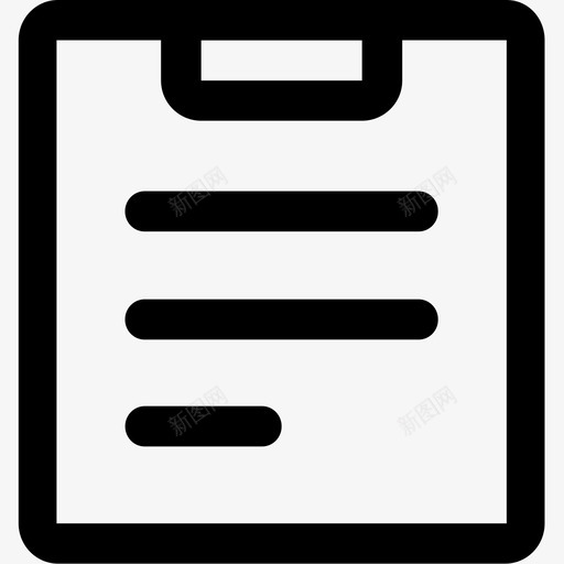 案件列表svg_新图网 https://ixintu.com 案件 列表 线性 扁平 单色 简约