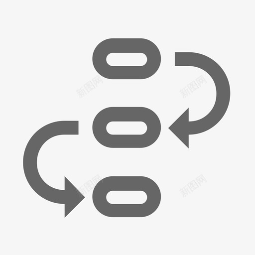 流程模版svg_新图网 https://ixintu.com 流程 模版
