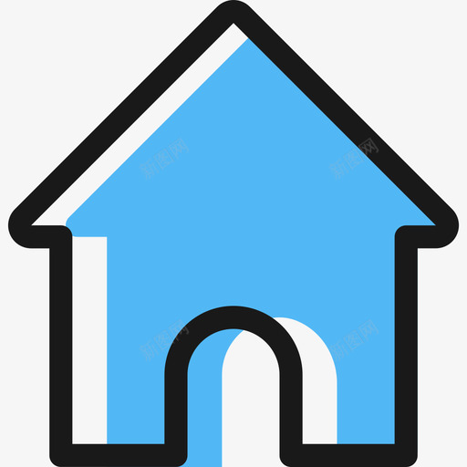 高招首页选中svg_新图网 https://ixintu.com 高招 首页 选中