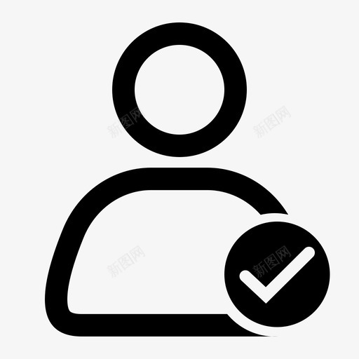 身份认证身份验证svg_新图网 https://ixintu.com 身份认证 身份 验证