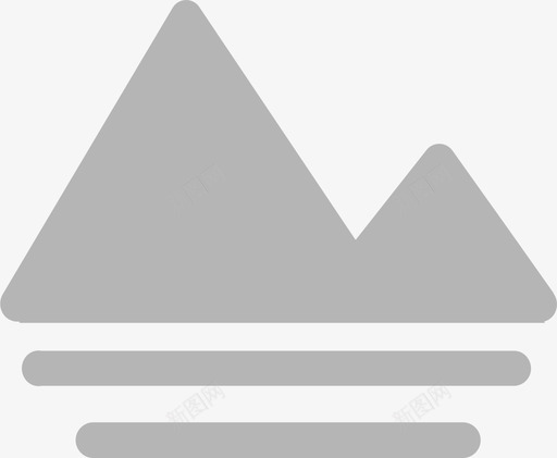 高山森林svg_新图网 https://ixintu.com 高山 森林