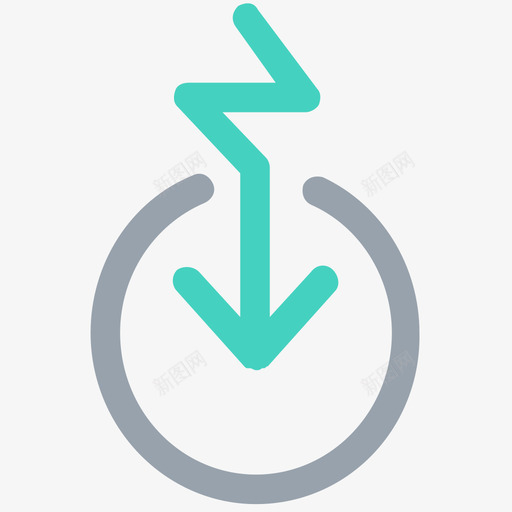 闪电收款iconsvg_新图网 https://ixintu.com 闪电 收款
