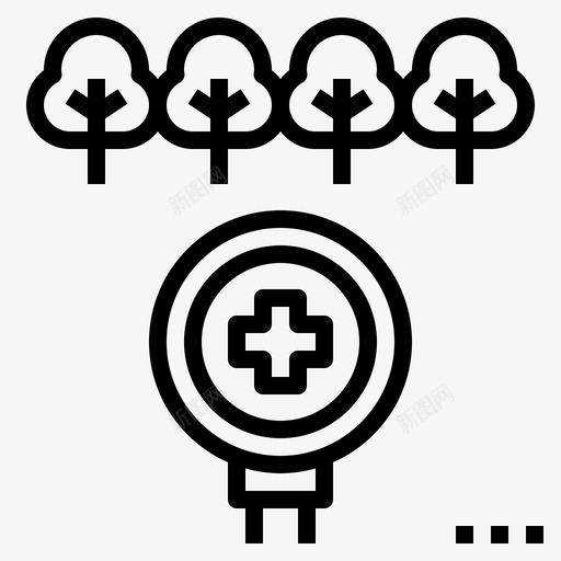 森林健康检查探索svg_新图网 https://ixintu.com 森林 健康 检查 探索 调查 持续 管理