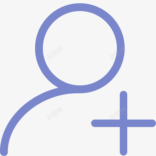 新增意向客户svg_新图网 https://ixintu.com 新增 意向 客户