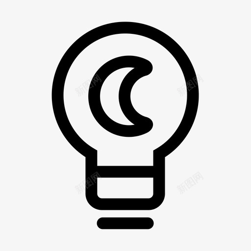 夜起模式svg_新图网 https://ixintu.com 夜起 模式