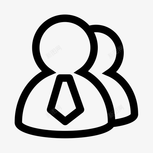 客商管理svg_新图网 https://ixintu.com 客商 管理