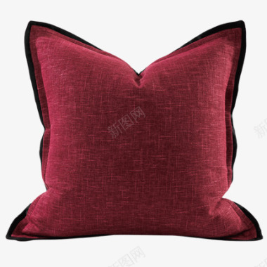 新中式抱枕套客厅沙发全棉靠背样板房间软装腰枕靠枕靠图标