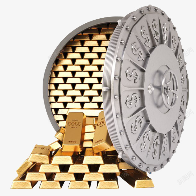 金库门png免抠素材_新图网 https://ixintu.com 金库