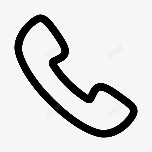 顶部打电话svg_新图网 https://ixintu.com 顶部 打电话