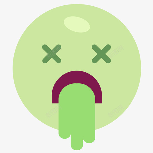 emoji表情50svg_新图网 https://ixintu.com 表情
