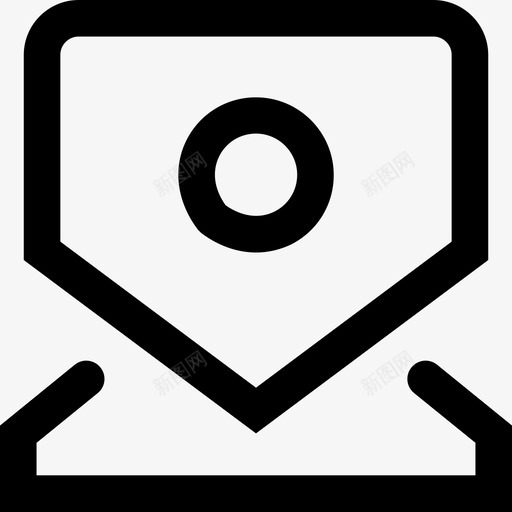 icon快递地址svg_新图网 https://ixintu.com 快递 地址