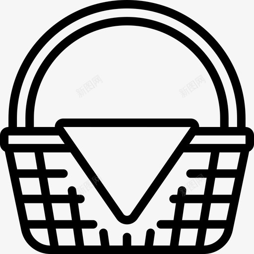 弹簧156直线式篮svg_新图网 https://ixintu.com 弹簧 直线式