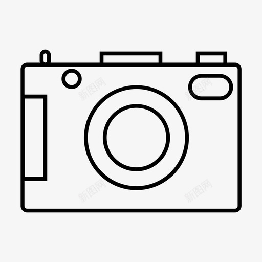 照相机svg_新图网 https://ixintu.com 照相机 未标 标题