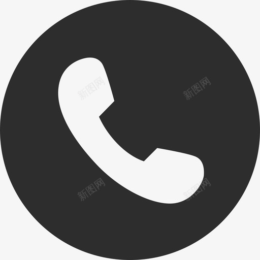 联系客服拨打电话svg_新图网 https://ixintu.com 联系 客服 拨打 打电话
