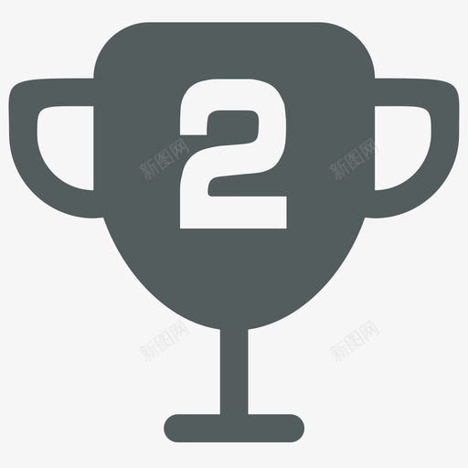 第二名01svg_新图网 https://ixintu.com 第二名
