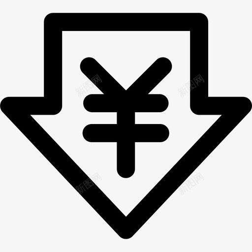 金融类粗19svg_新图网 https://ixintu.com 金融类