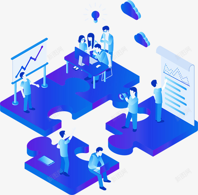 马到成功二类电商投放运营专家png免抠素材_新图网 https://ixintu.com 马到成功 二类 电商 投放 运营 专家