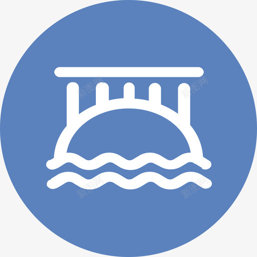 渡槽svg_新图网 https://ixintu.com 渡槽