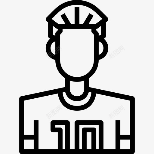足球运动员头像男svg_新图网 https://ixintu.com 足球 运动员 头像 个人资料 用户