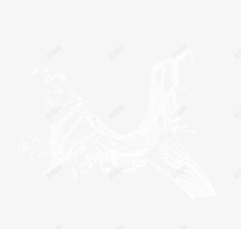 水psd分层png免抠素材_新图网 https://ixintu.com 水分 分层