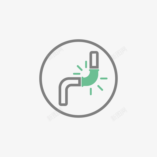 管道疏通01svg_新图网 https://ixintu.com 管道疏通