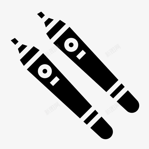 记号笔艺术与工艺4填充svg_新图网 https://ixintu.com 记号 艺术 工艺 填充