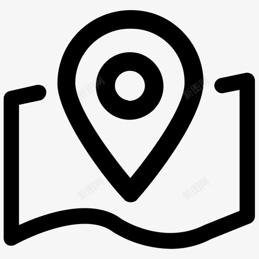 B网核心系统系统图标iconGISsvg_新图网 https://ixintu.com 系统 核心 图标