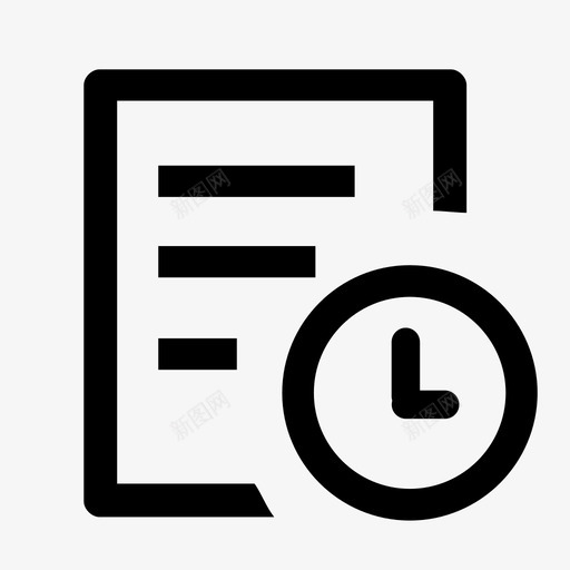 合同到期svg_新图网 https://ixintu.com 合同 到期
