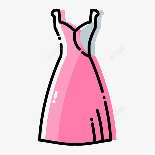 元气裙子14svg_新图网 https://ixintu.com 元气 裙子