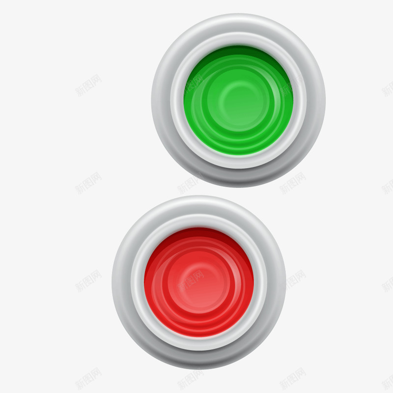 颜料盒png免抠素材_新图网 https://ixintu.com 颜料