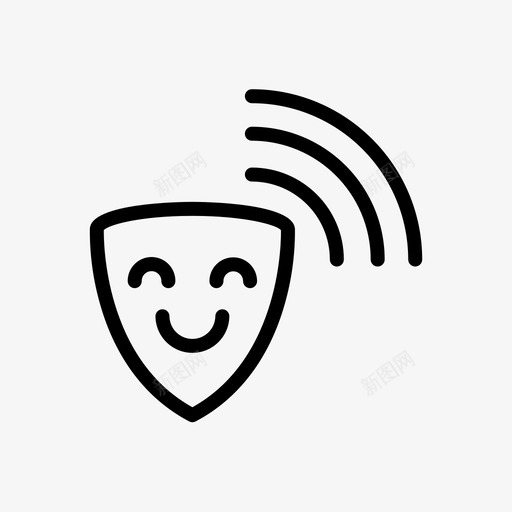 喜剧播客播客10线性svg_新图网 https://ixintu.com 播客 喜剧 线性