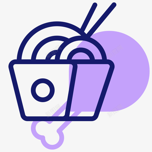 食品食品配送80线性颜色svg_新图网 https://ixintu.com 食品 配送 线性 颜色